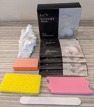 Load image into Gallery viewer, LizN 9 in 1 pedicure box PEARL