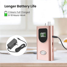 Cargar imagen en el visor de la galería, Machine,Hizek 35000RPM Electric Nail Drill Rechargeable Efile Nail Drill For Acrylic,Gel Nails,Portable