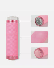 Cargar imagen en el visor de la galería, 2 IN 1 Silicone Nail Lamp Nail Art Handheld Lamp Fast Dry Cure Seal Stamp Tool