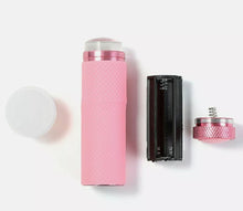 Cargar imagen en el visor de la galería, 2 IN 1 Silicone Nail Lamp Nail Art Handheld Lamp Fast Dry Cure Seal Stamp Tool