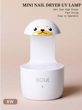Cargar imagen en el visor de la galería, 8W Mini Nail Dryer UV Lamp For Drying Gel Polish USB Cable Home Use Nail lamp for Nail Tool Manicure