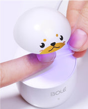 Cargar imagen en el visor de la galería, 8W Mini Nail Dryer UV Lamp For Drying Gel Polish USB Cable Home Use Nail lamp for Nail Tool Manicure
