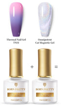 Load image into Gallery viewer, BORN PRETTY 7ml Nail Gel Polish Cat Magnetic Colorful Thermal Nail Gel Soak Off UV Gel 01