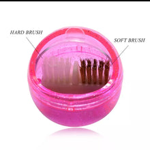 Cargar imagen en el visor de la galería, Professional Nail Drill Bit Brush Plastic & Copper Wire Clean Brushes Manicure Nail Art Accessories Nail Drill Dust Cleaner Box