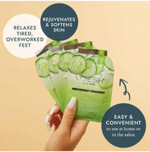 Load image into Gallery viewer, VOESH Pedi in a Box Deluxe 4 Step, Intensive Foot Treatment