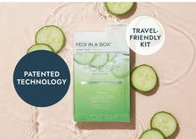 Load image into Gallery viewer, VOESH Pedi in a Box Deluxe 4 Step, Intensive Foot Treatment