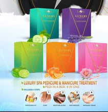 Load image into Gallery viewer, LizN 9 in 1 pedicure box PEARL