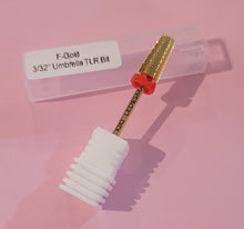 Cargar imagen en el visor de la galería, 5 in 1 Nail Drill Bit, Professional Nail Drills for Electric Manicure Drill Machine-Middle F