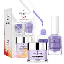 Cargar imagen en el visor de la galería, BORN PRETTY PRO 3 in 1 Nail Gel Dipping Powder Nail Polish