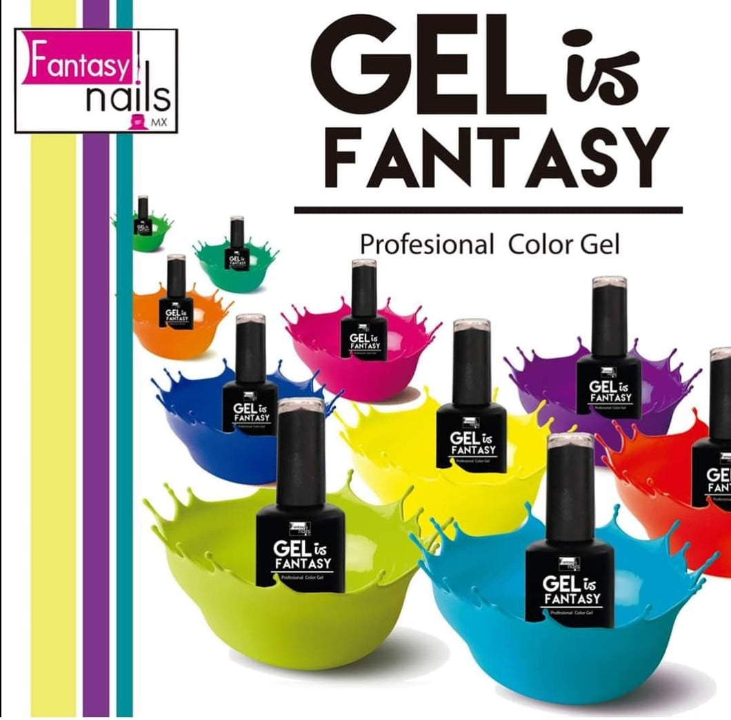 Fantasy Nails Gel Polish