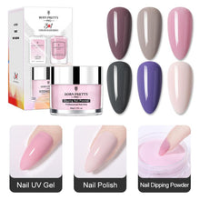 Cargar imagen en el visor de la galería, BORN PRETTY PRO 3 in 1 Nail Gel Dipping Powder Nail Polish
