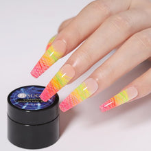 Cargar imagen en el visor de la galería, UR SUGAR 1 Pc Luminous Spider Gel Nail Polish UV LED Neon Fluorescent Effect # 2
