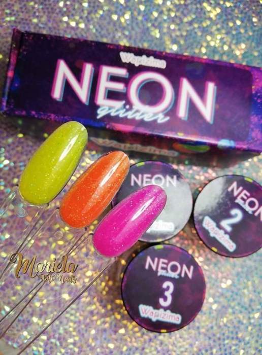 Wapizima neon glitter Collection