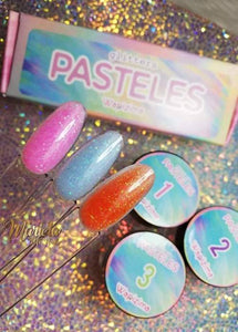 Wapizima Glitters Pasteles Collection