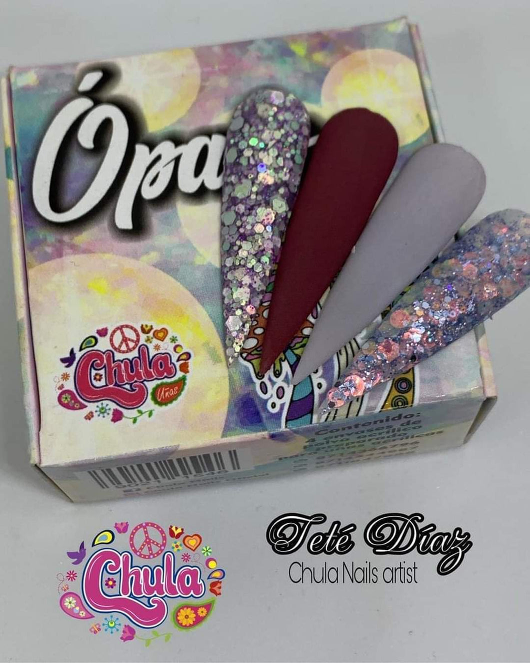 Chula nails Opalo