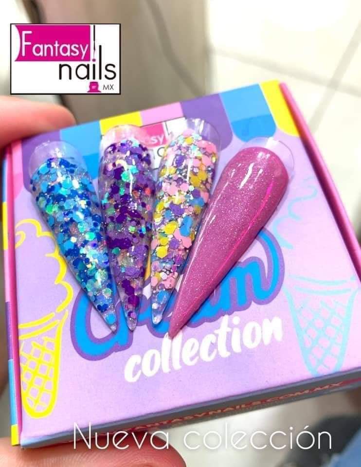 Fantasy nails Ice Cream collection