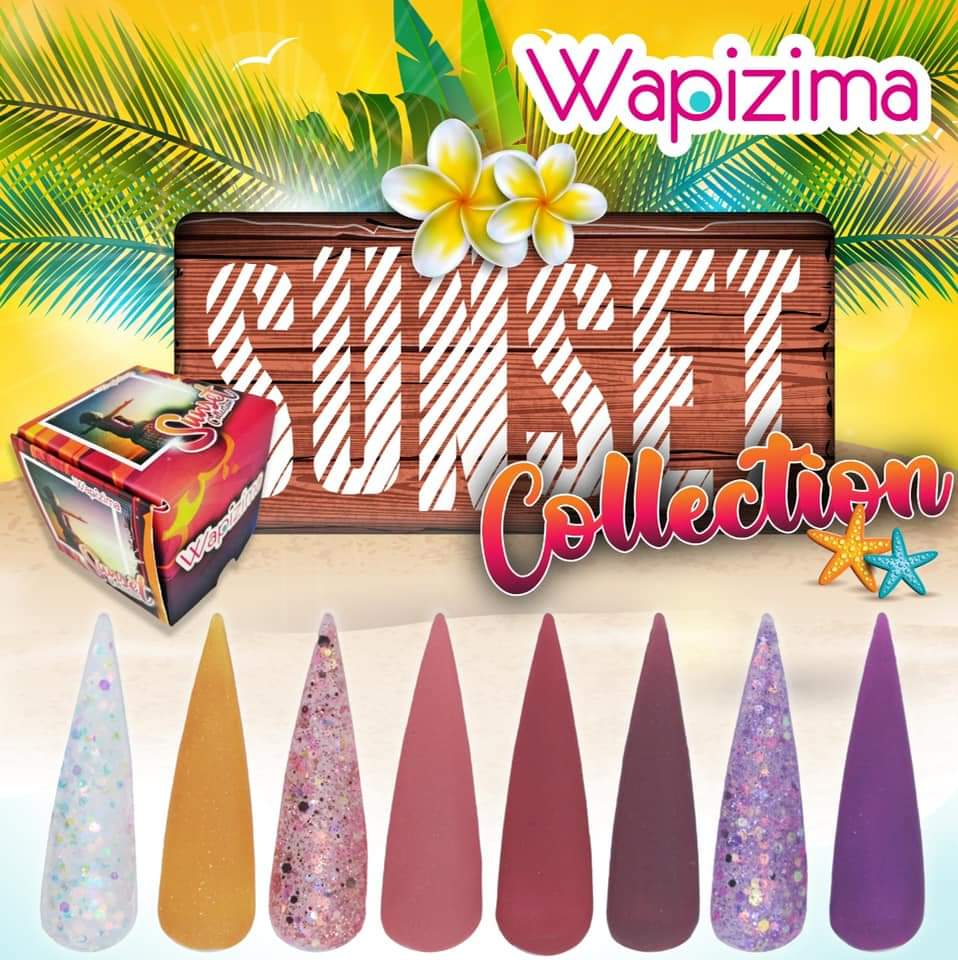 Wapizima  Sunset acrylic collection