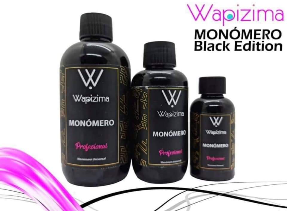 Wapizima Monomero Black Edition 8oz 240ml