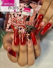 Cargar imagen en el visor de la galería, Fantasy Nails Cruelevil collection
