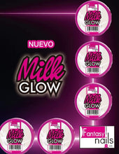 Cargar imagen en el visor de la galería, Fantasy nails Milk GLOW 1oz
