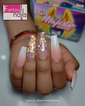 Cargar imagen en el visor de la galería, Fantasy nails Clear GOLD 1oz
