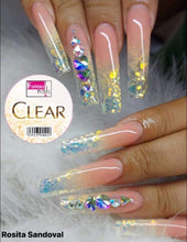 Cargar imagen en el visor de la galería, Fantasy nails Clear GOLD 1oz
