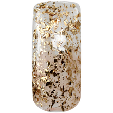 Cargar imagen en el visor de la galería, GELUX TOP GOLD FOIL 1/2oz – Esmalte semipermanente
