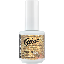 Cargar imagen en el visor de la galería, GELUX TOP GOLD FOIL 1/2oz – Esmalte semipermanente
