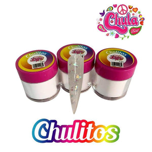 Chula chulitos  1/4 of acrylic powder