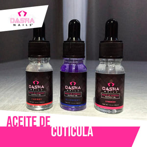 Dasha cuticle oil 10ml