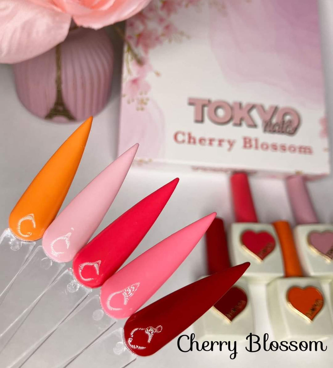 Tokyo nails Cherry Blossom  gel polish collection