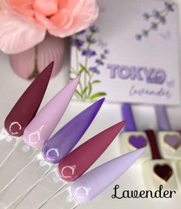 Tokyo nails Lavender  gel polish collection