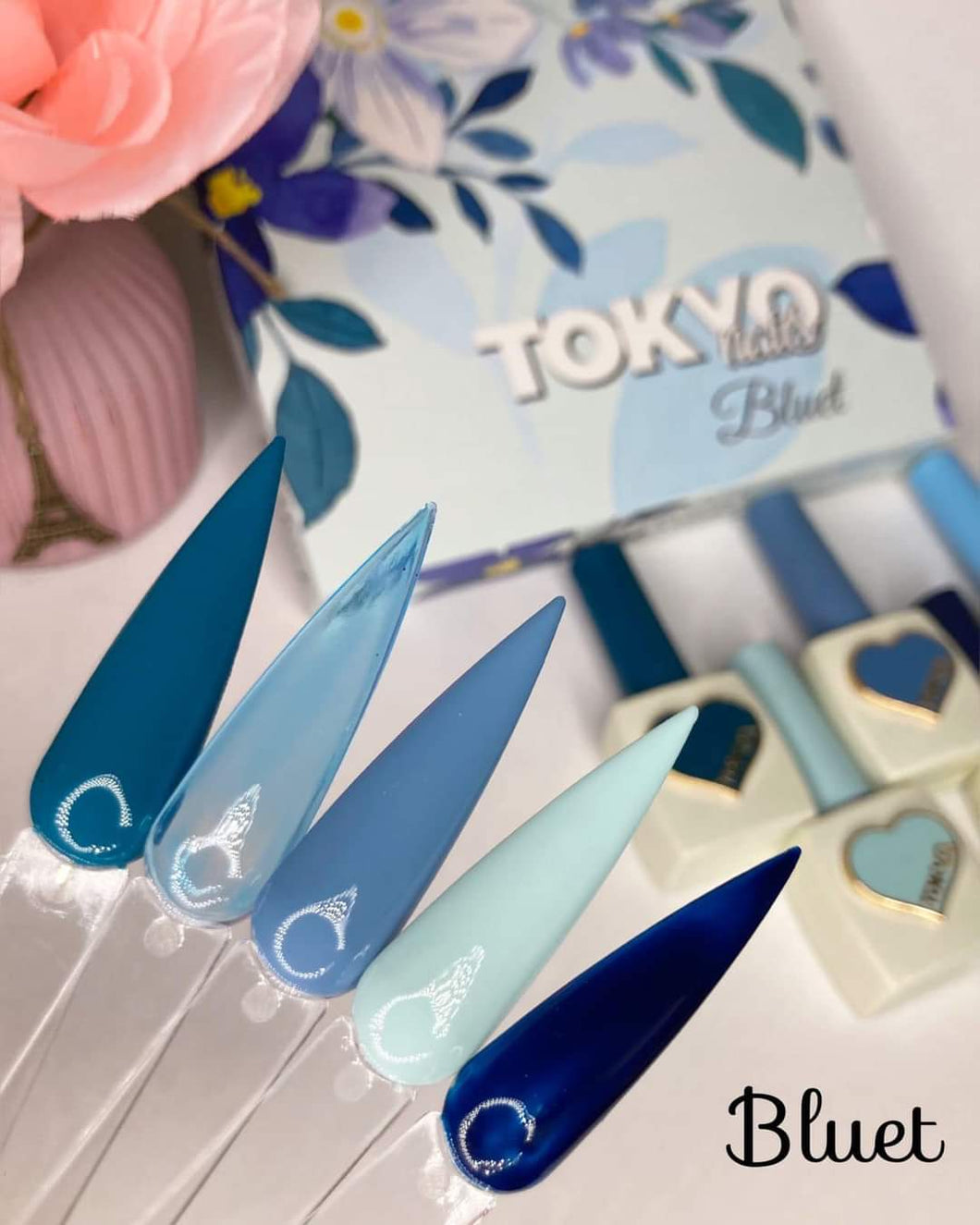 Tokyo nails Bluet gel polish collection