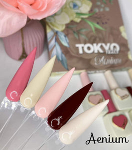 Tokyo nails Aenium gel polish collection