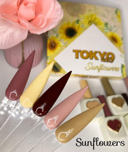 Tokyo nails SunFlowers  gel polish collection