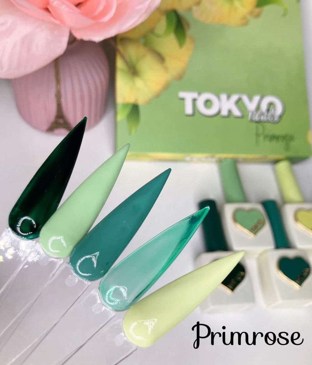 Tokyo nails Primrose  gel polish collection