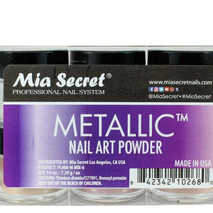 Mía Secret Metallic