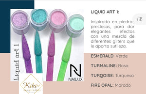 Nailux Liquid Art 1 colection