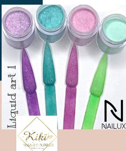 Nailux Liquid Art 1 colection