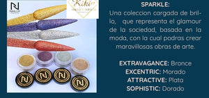 Nailux Sparkle coleccion