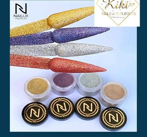 Nailux Sparkle coleccion