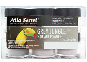 Mía secret Grey Jungle set