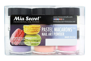 Mia Secret PASTEL MACARONS set