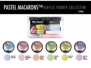 Mia Secret PASTEL MACARONS set