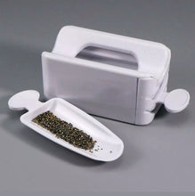 Cargar imagen en el visor de la galería, Powder Recycling Tray Nail Sequin Glitter Storage Box Manicure Tool
