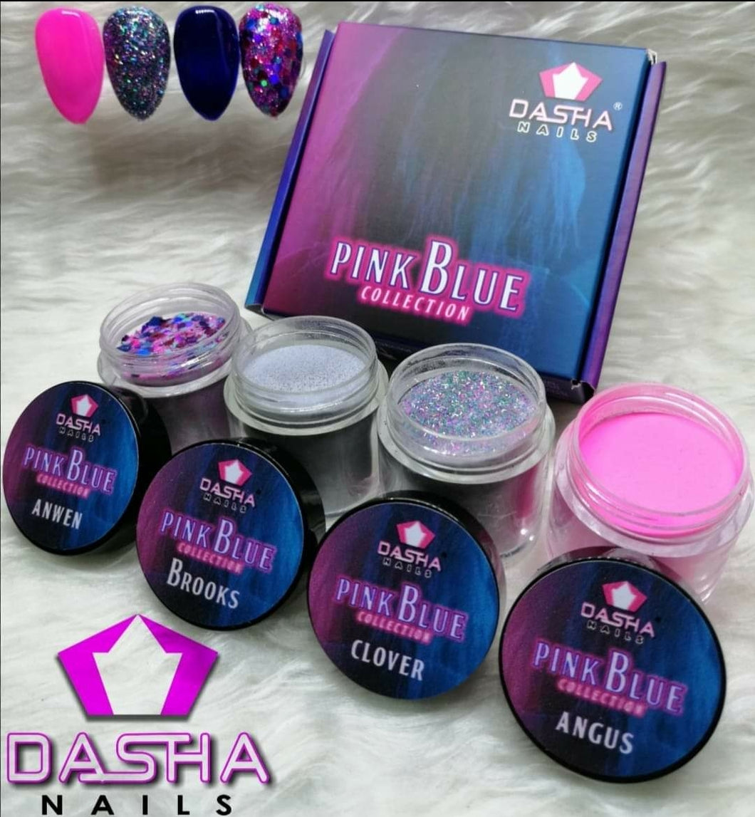 Dasha Pink Blue