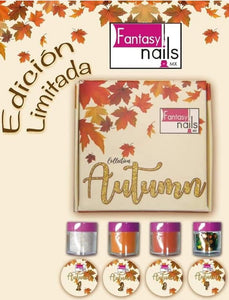 Fantasy nails Autumn set