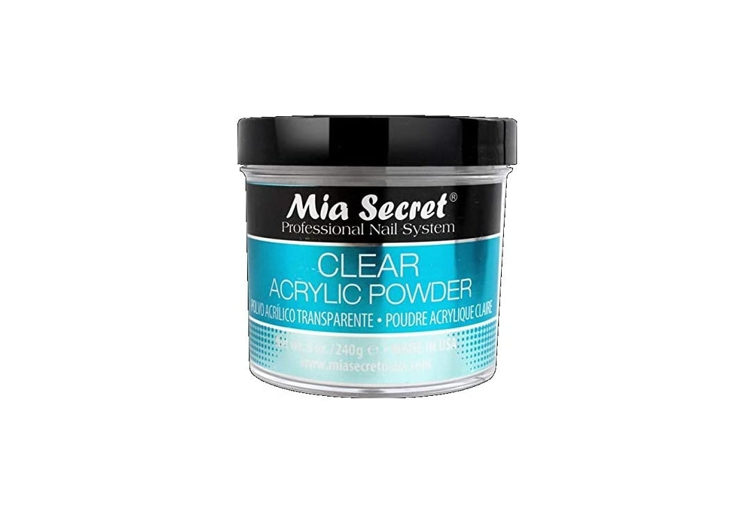 Mia Secret - Cristal Acrylic Powder 8oz