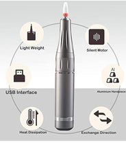 Cargar imagen en el visor de la galería, Lumcrissy Professional 35000rpm,Nail Drill Kit, Electric E File Scamander,High Speed
