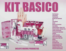 Cargar imagen en el visor de la galería, Fantasy Nails Basic Kit
